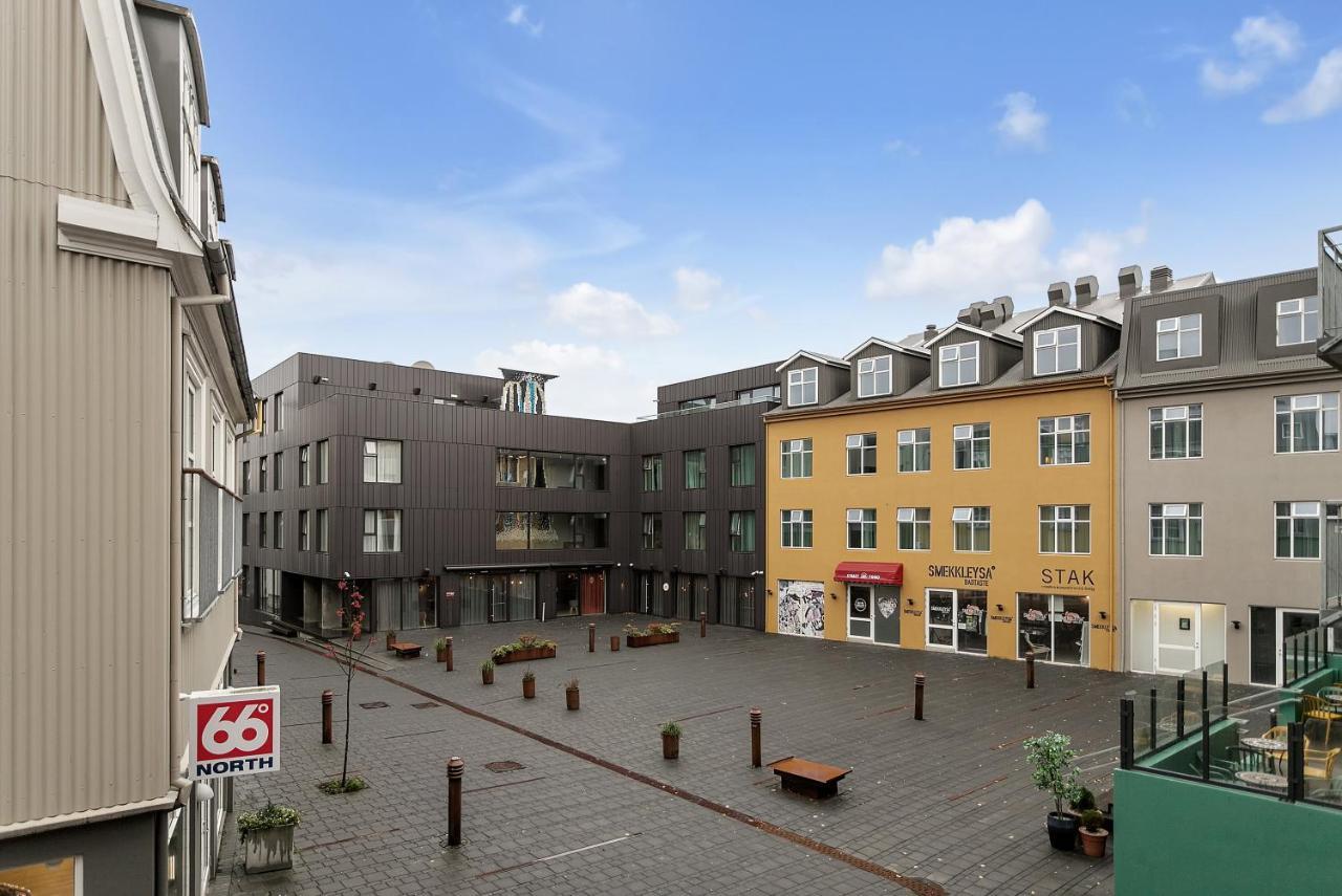 Modern Studio Apartment - Amazing Location Reykjavik Exterior photo